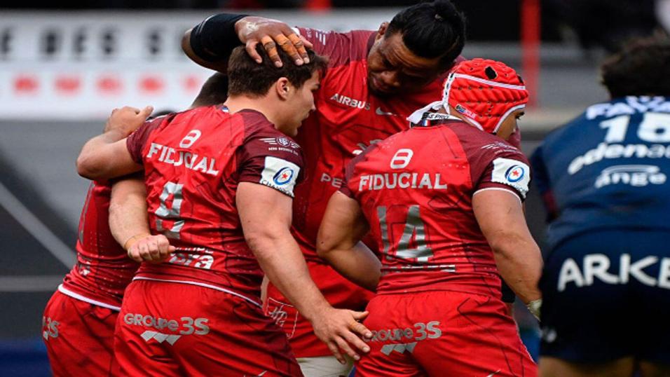 Champions Cup finalists Toulouse